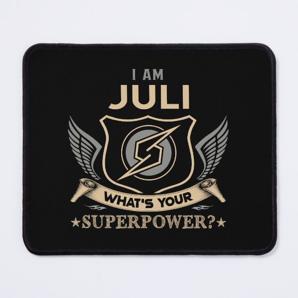 Item preview, Juli Name - Juli Superpower designed and sold by testreg1.