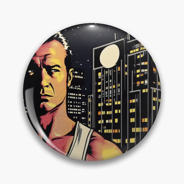 Item preview, christmas movie : die hard designed and sold by siammagicalart.