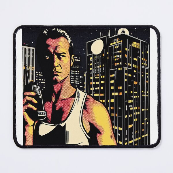 Item preview, christmas movie : die hard designed and sold by siammagicalart.