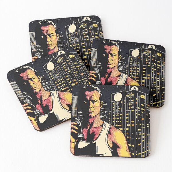 Item preview, christmas movie : die hard designed and sold by siammagicalart.