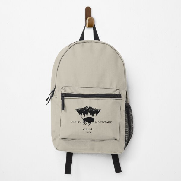 Item preview, Rocky Mountains National Park Vintage Design Colorado designed and sold by WanderQuestCo.
