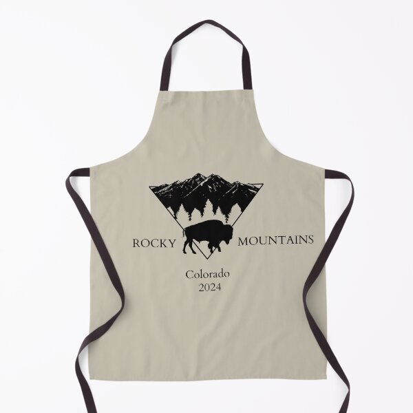 Item preview, Rocky Mountains National Park Vintage Design Colorado designed and sold by WanderQuestCo.