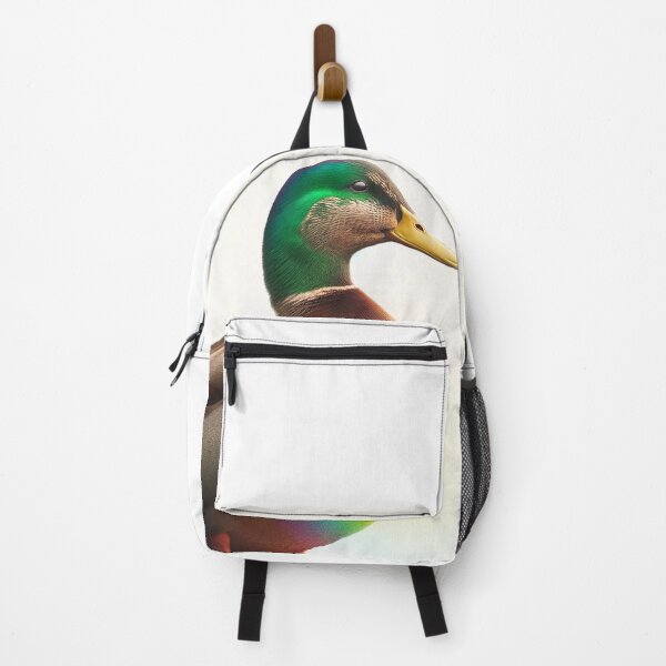 Artikelvorschau, Rainbow luminous mallard duck 3, Animal entworfen und verkauft von RAINBOWGLASS.
