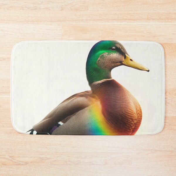 Item preview, Rainbow luminous mallard duck 3, Animal designed and sold by RAINBOWGLASS.
