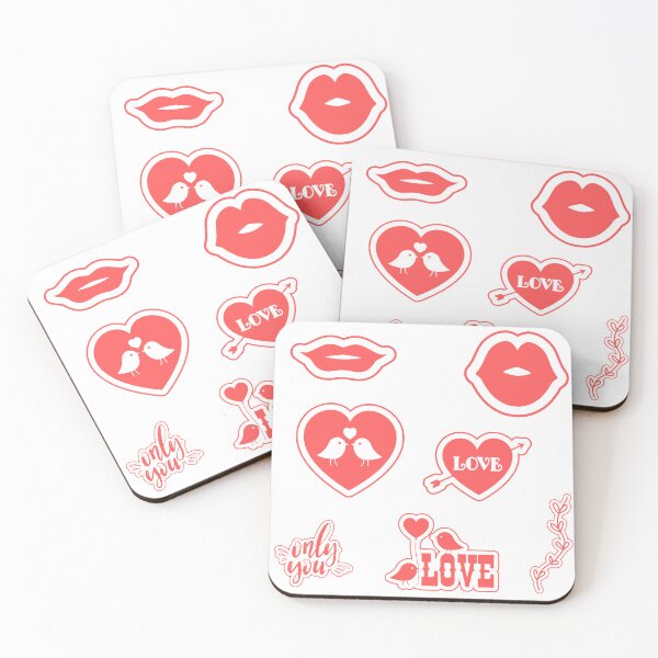 Item preview, small illustrations dedicated to love designed and sold by huape.