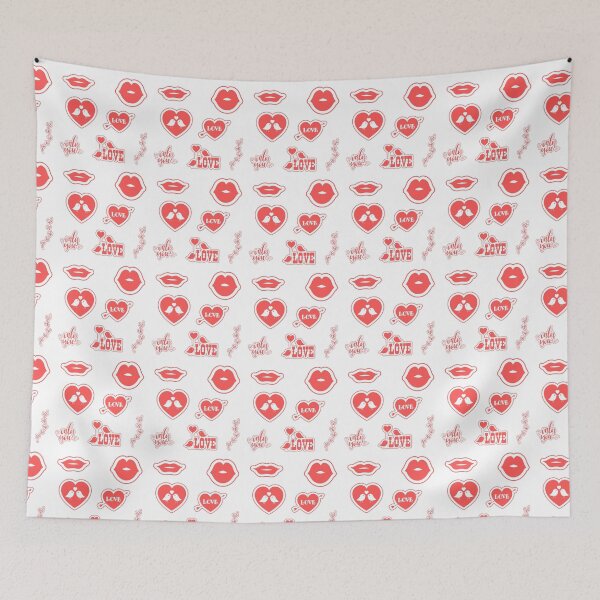 Item preview, small illustrations dedicated to love designed and sold by huape.