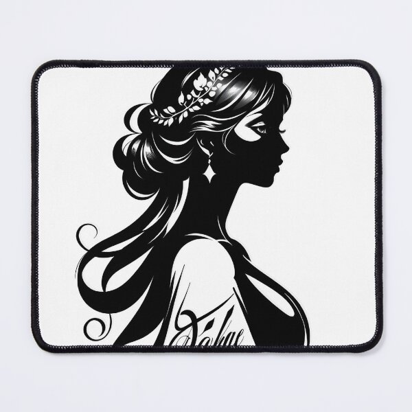Item preview, From the Virtual to the Real: Acquire Digital Art with Silhouettes of Dazzling Women designed and sold by Artedig.