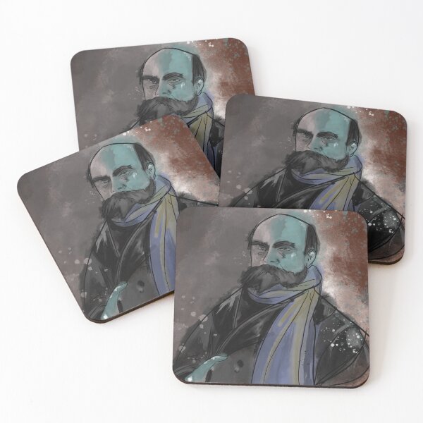 Item preview, Paul Verlaine Portrait designed and sold by StillReal.