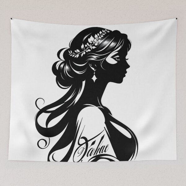 Item preview, From the Virtual to the Real: Acquire Digital Art with Silhouettes of Dazzling Women designed and sold by Artedig.