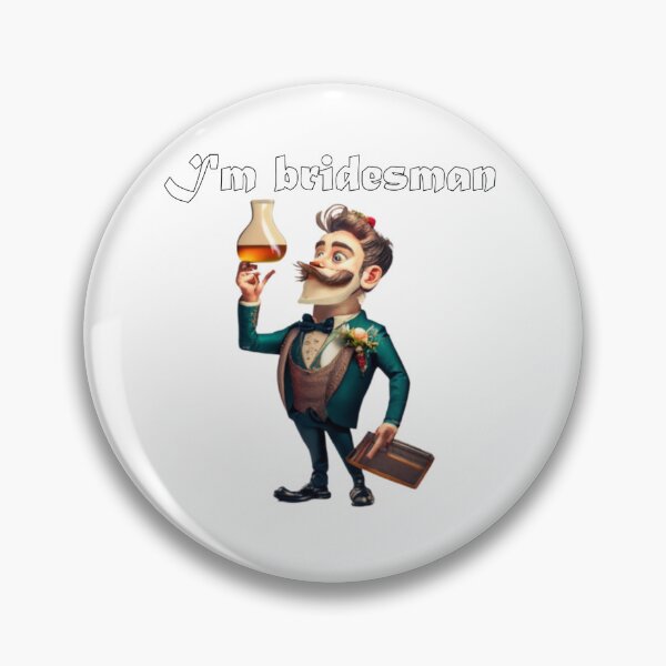 Item preview, Bridesman with whiskey designed and sold by SimonNegle.