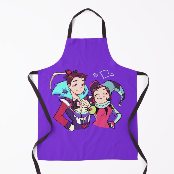 Item preview, Fizzarolli and Asmodeus fanart designed and sold by Michelle de Sousa.