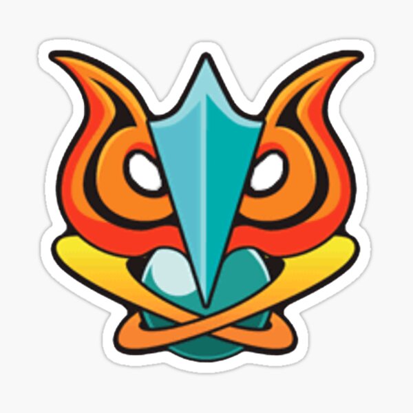 Item preview, Chaos Inazuma Eleven Badge designed and sold by GameLegends.