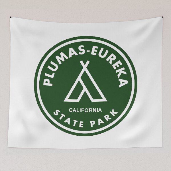 Item preview, Plumas-Eureka State Park California Tent designed and sold by bivenart.