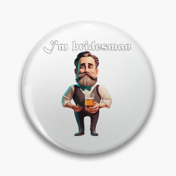 Item preview, Bridesman with whiskey designed and sold by SimonNegle.