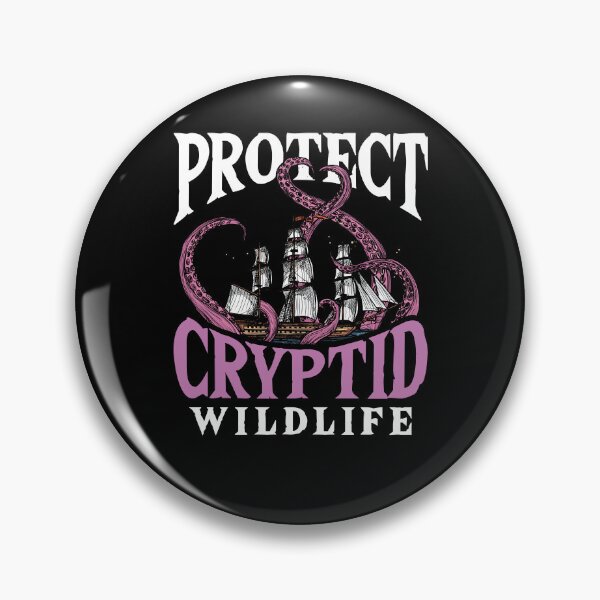 Item preview, Protect Cryptid Wildlife designed and sold by jaygo.
