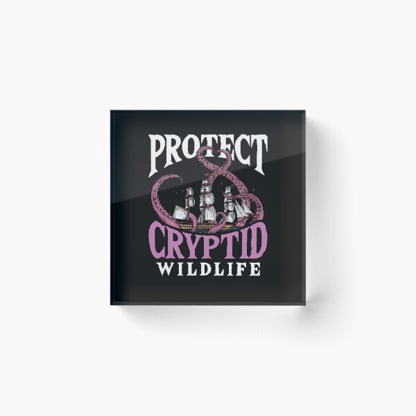 Item preview, Protect Cryptid Wildlife designed and sold by jaygo.