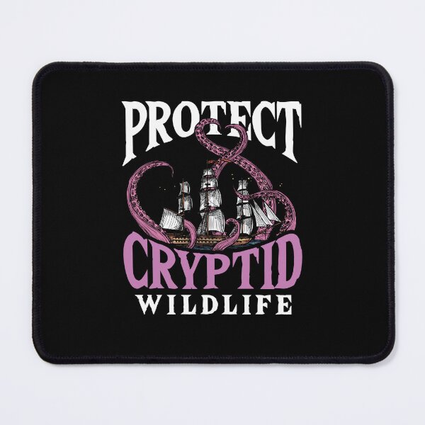 Item preview, Protect Cryptid Wildlife designed and sold by jaygo.