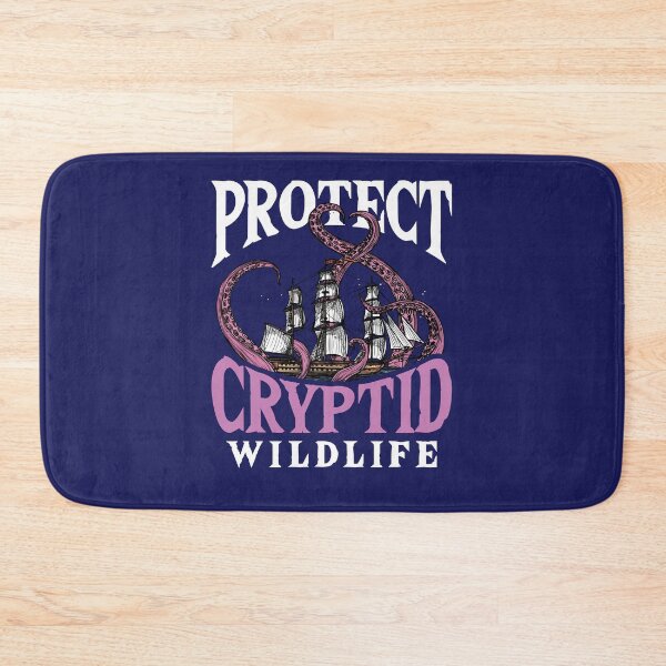 Item preview, Protect Cryptid Wildlife designed and sold by jaygo.