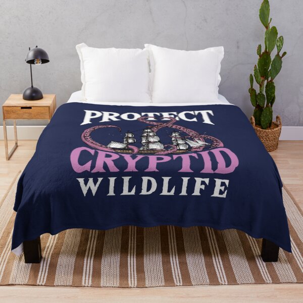 Item preview, Protect Cryptid Wildlife designed and sold by jaygo.