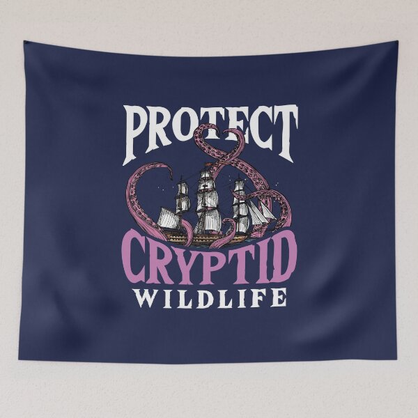 Item preview, Protect Cryptid Wildlife designed and sold by jaygo.