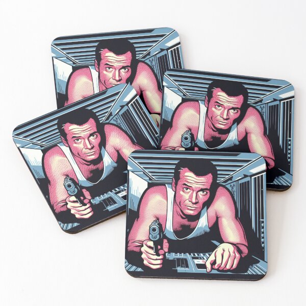 Item preview, christmas movie : die hard designed and sold by siammagicalart.