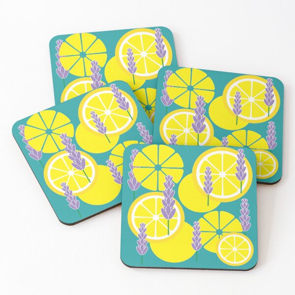 Item preview, Lemons and Lavender designed and sold by twotoucans.