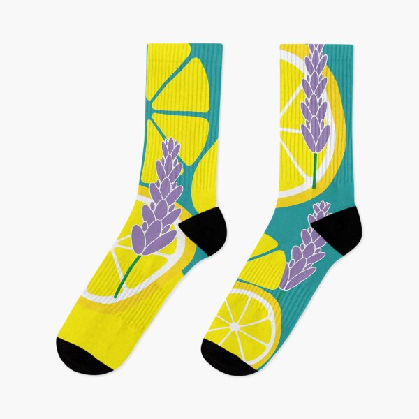 Item preview, Lemons and Lavender designed and sold by twotoucans.