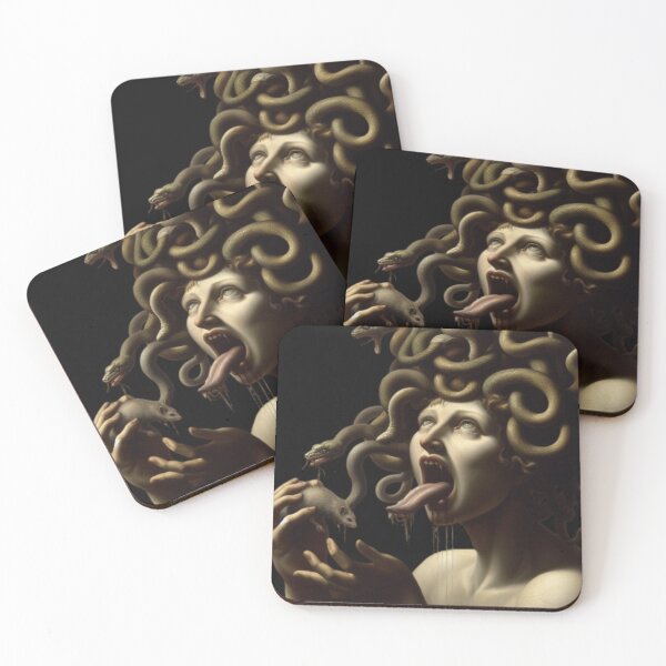 Item preview, Medusa designed and sold by MagickDragon.