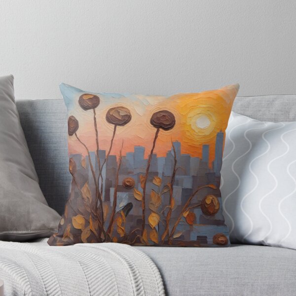Item preview, Weeds and Skyline designed and sold by kultomatic.