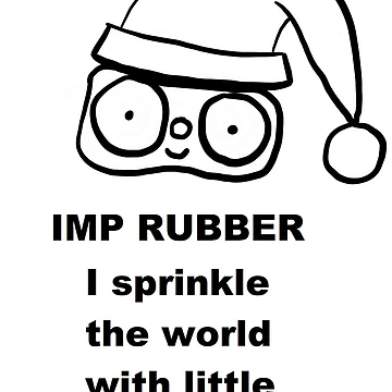Artwork thumbnail, IMP RUBBER by RubberWorld