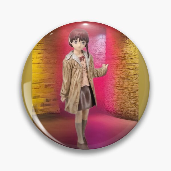 Item preview, Lain in Flashy Nightclub  designed and sold by MerikuroCreates.