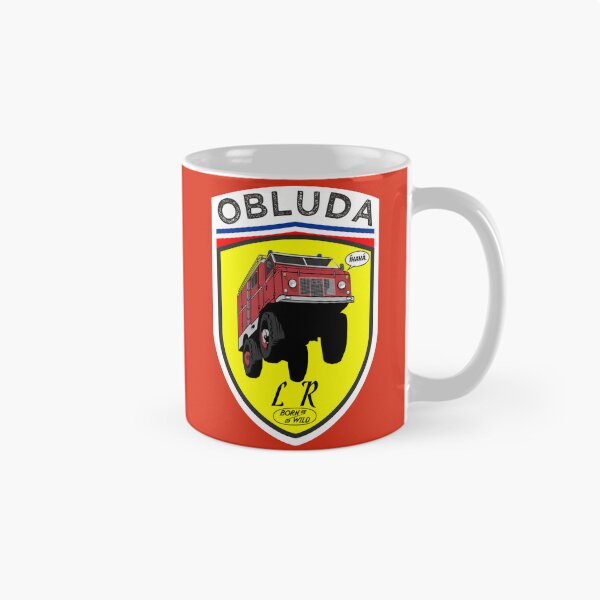 Item preview, The Prancing Obluda Badge designed and sold by Born (to be) Wild.
