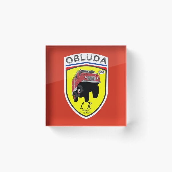 Item preview, The Prancing Obluda Badge designed and sold by Born (to be) Wild.