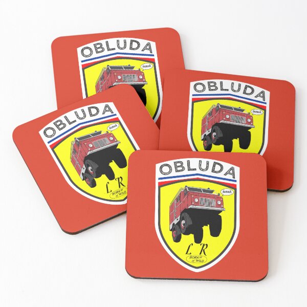 Item preview, The Prancing Obluda Badge designed and sold by Born (to be) Wild.