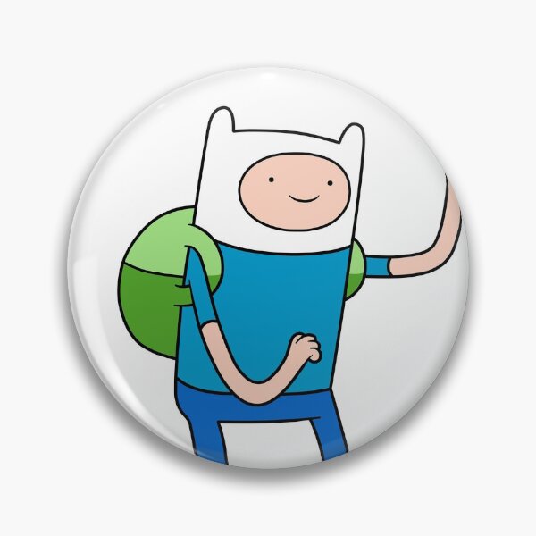 Item preview, Adventure Time Finn Sticker designed and sold by ipekart.