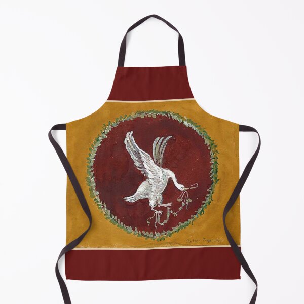 Item preview, Roman fresco of a Swan designed and sold by frederic Lecut.
