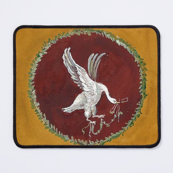 Item preview, Roman fresco of a Swan designed and sold by frederic Lecut.