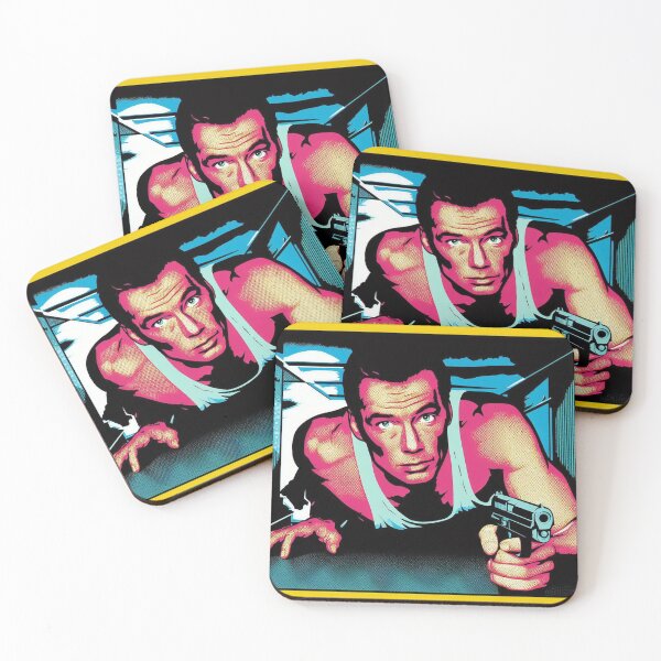 Item preview, christmas movie : die hard designed and sold by siammagicalart.