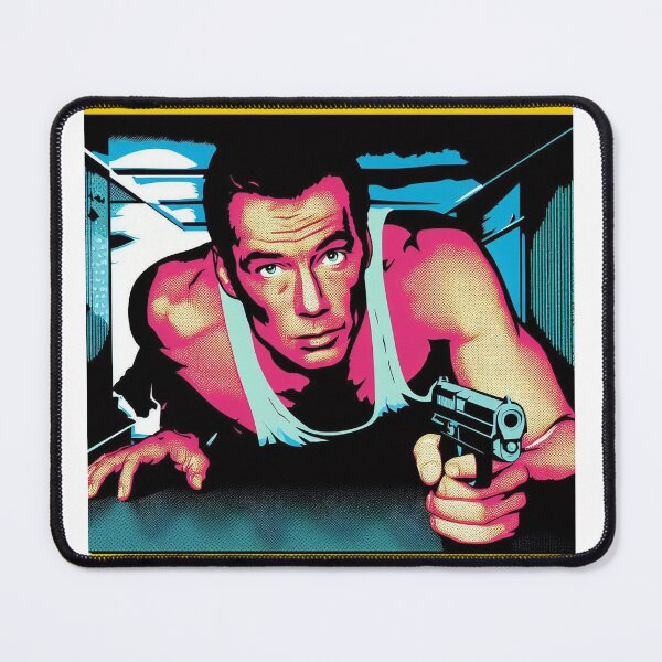 Item preview, christmas movie : die hard designed and sold by siammagicalart.