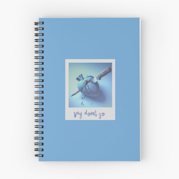 Item preview, say dont go aesthetic designed and sold by sadieillust.