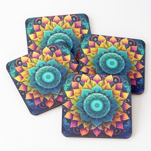 Item preview, Lunar Mandala designed and sold by Downtempo.