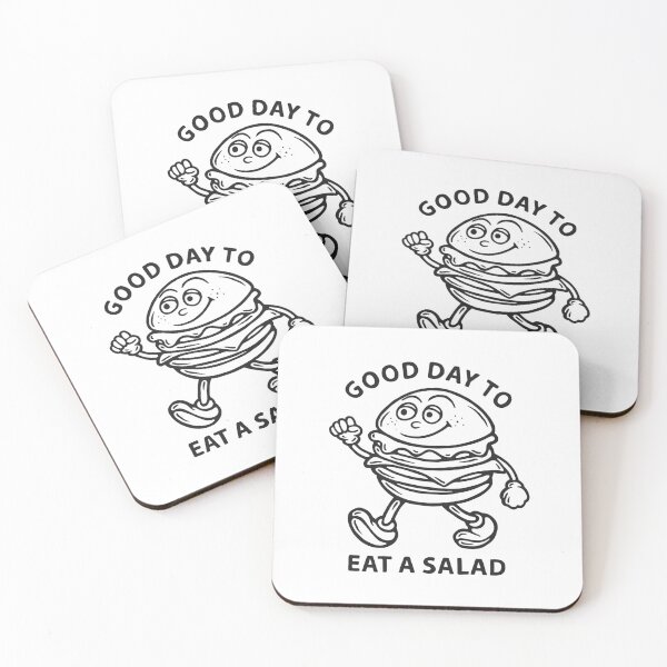 Item preview, Good Day to Eat a Salad designed and sold by The Lines.