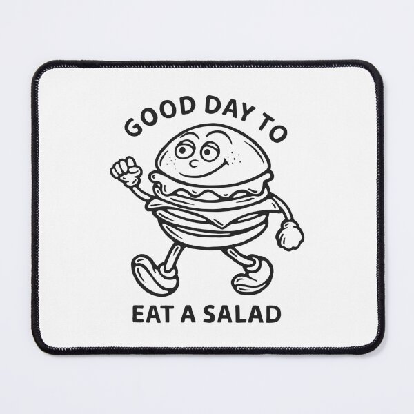 Item preview, Good Day to Eat a Salad designed and sold by The Lines.