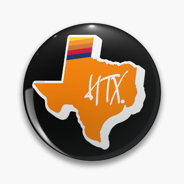 Item preview, Houston HTX Astros Retro Rainbow designed and sold by FigAllure.