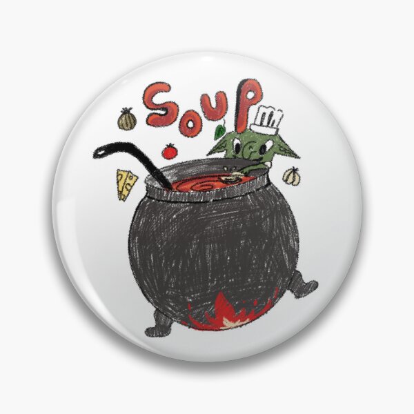 Item preview, Soup Goblin designed and sold by McWeenieBean.