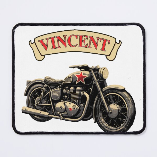 Item preview, Vincent HRD Motorcycle designed and sold by enver kucur.
