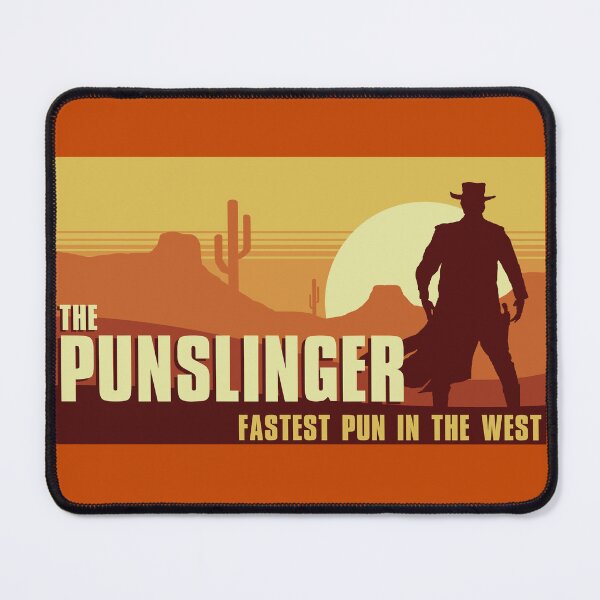 Item preview, The Punslinger designed and sold by graffd02.