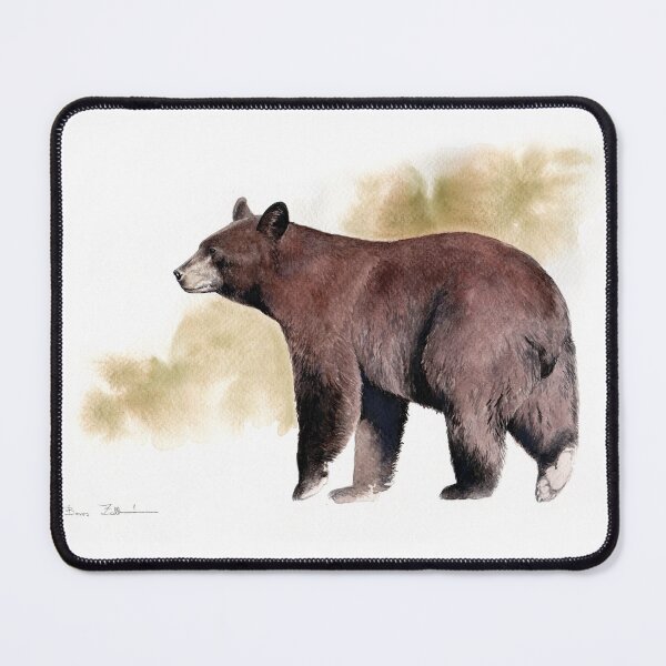 Item preview, Black bear designed and sold by Zoltan Boros.