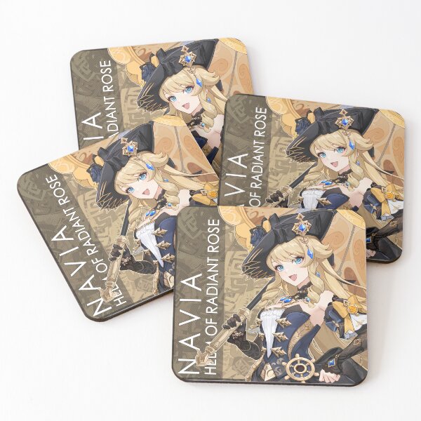 Item preview, Impacto de Navia Genshin designed and sold by dudu-inpajamas.