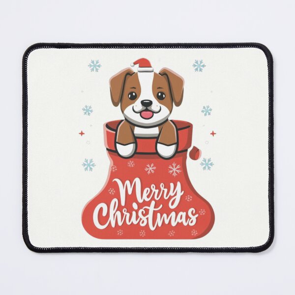Item preview, Christmas Stocking Surprise Puppy designed and sold by CraftedRealm.